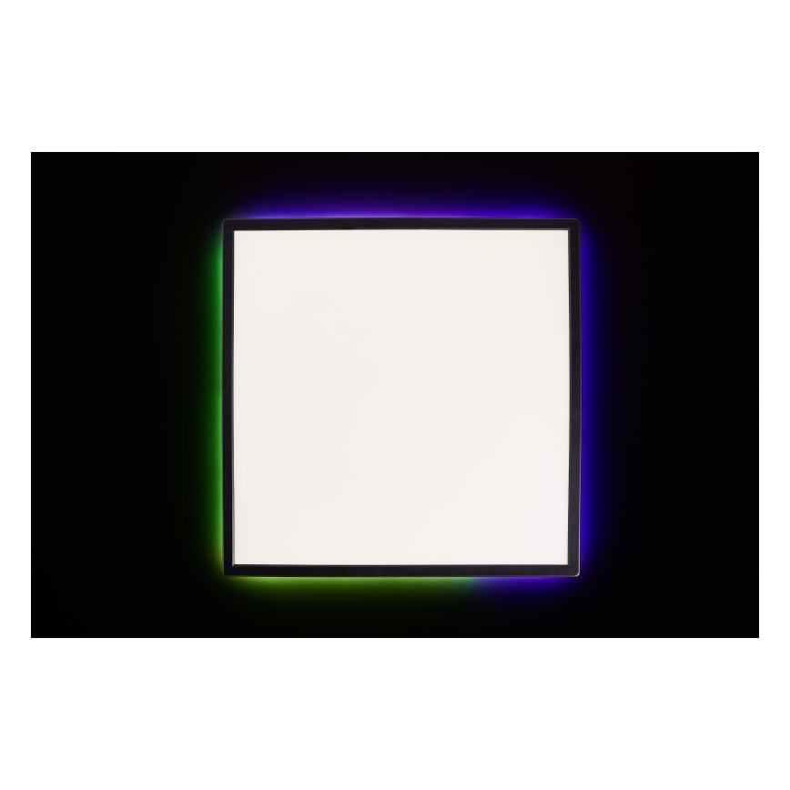 Brilliant - Plafonier RGBW à intensité variable SALTERY LED/22W/230V 3000-6500K + télécommande