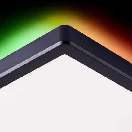 Brilliant - Plafonier RGBW à intensité variable SALTERY LED/22W/230V 3000-6500K + télécommande