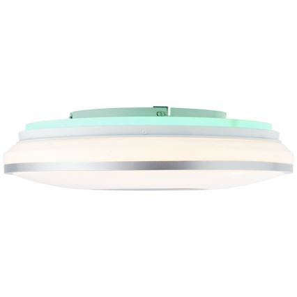Brilliant - Plafonier RGBW à intensité variable VISITATION LED/24W/230V 3000-6500K + télécommande