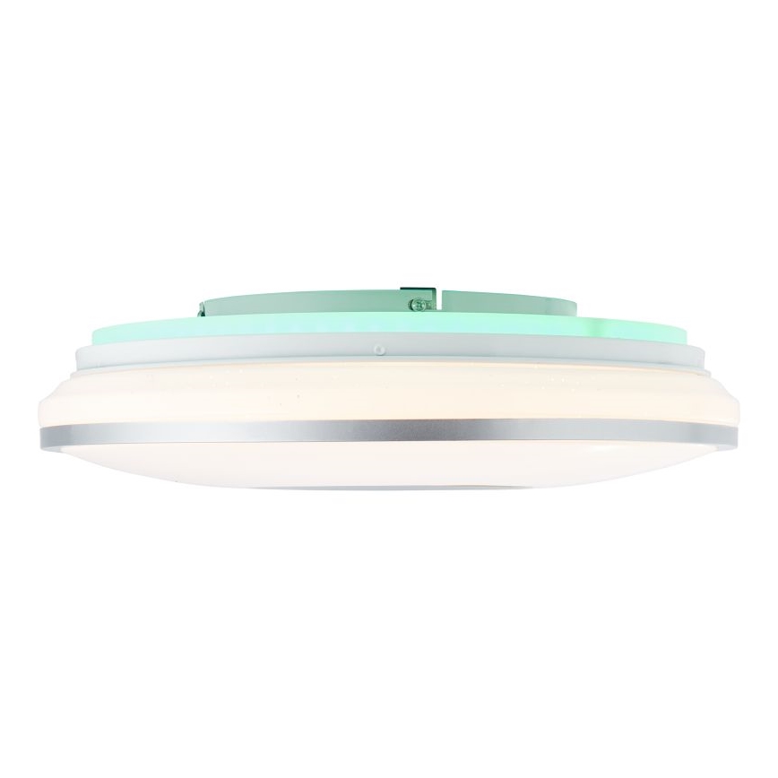 Brilliant - Plafonier RGBW à intensité variable VISITATION LED/24W/230V 3000-6500K + télécommande