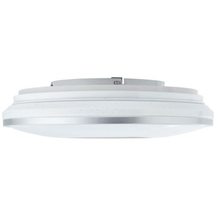 Brilliant - Plafonier RGBW à intensité variable VISITATION LED/24W/230V 3000-6500K + télécommande