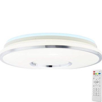 Brilliant - Plafonier RGBW à intensité variable VISITATION LED/32W/230V 3000-6500K + télécommande