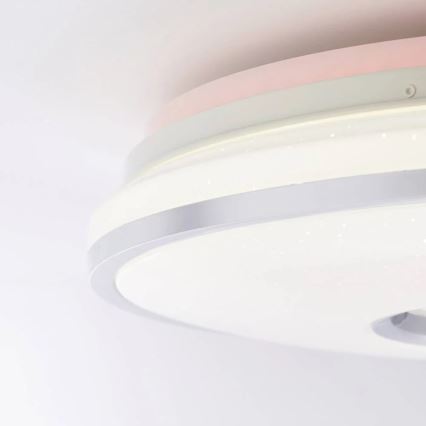 Brilliant - Plafonier RGBW à intensité variable VISITATION LED/32W/230V 3000-6500K + télécommande