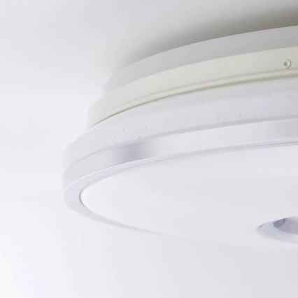 Brilliant - Plafonier RGBW à intensité variable VISITATION LED/32W/230V 3000-6500K + télécommande