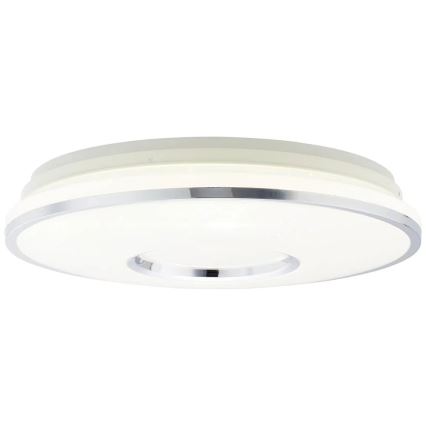 Brilliant - Plafonier RGBW à intensité variable VISITATION LED/32W/230V 3000-6500K + télécommande