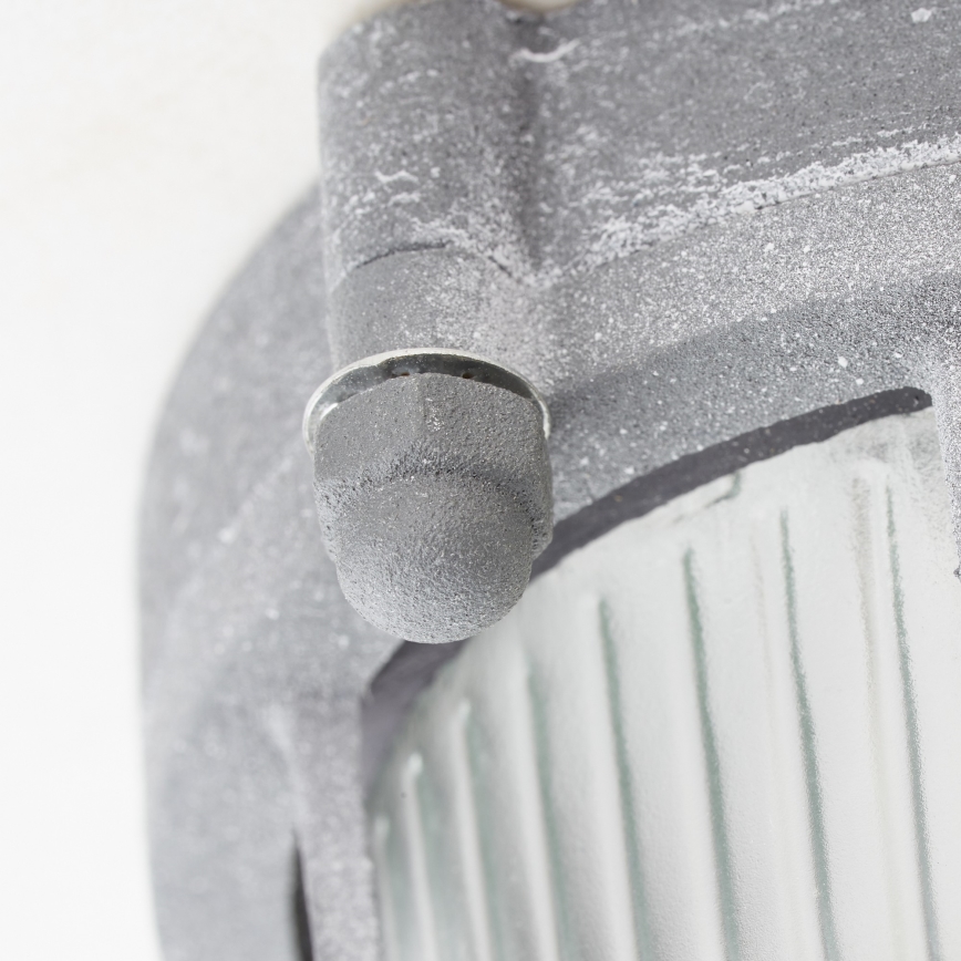 Brilliant - Plafoniera BOBBI 1xE27/40W/230V grigia