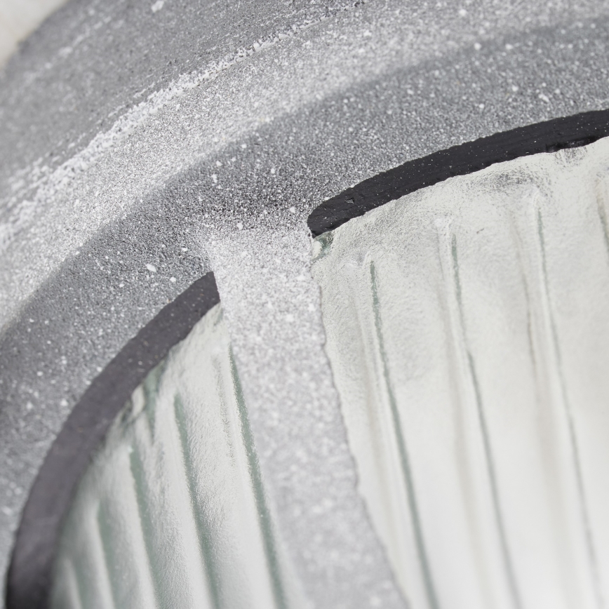 Brilliant - Plafoniera BOBBI 1xE27/40W/230V grigia