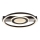 Brilliant - Plafoniera da soffitto dimmerabile a LED MAUREEN LED/21W/230V nera