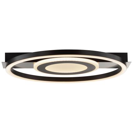 Brilliant - Plafoniera da soffitto dimmerabile a LED MAUREEN LED/21W/230V nera