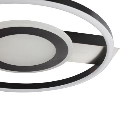 Brilliant - Plafoniera da soffitto dimmerabile a LED MAUREEN LED/21W/230V nera