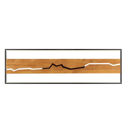 Brilliant - Plafoniera LED dimmerabile THUNDER LED/42W/230V pino