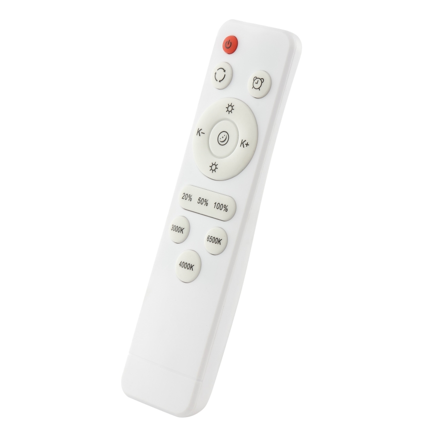 Brilliant - Lampada da soffitto LED dimmerabile ALSON LED/21W/230V 3000-6500K Ø 49,5 cm in legno di caucciù + telecomando