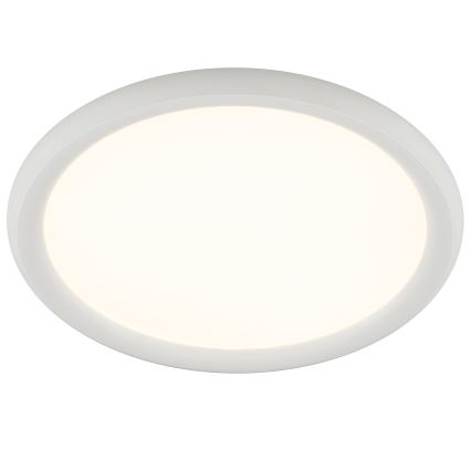 Brilliant - Plafoniera dimmerabile a LED CARLOZ LED/16W/230V Ø 30 cm bianco