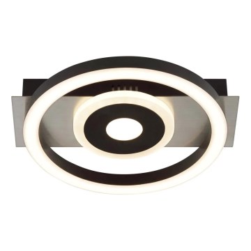 Brilliant - Plafoniera dimmerabile a LED MAUREEN LED/9W/230V nero