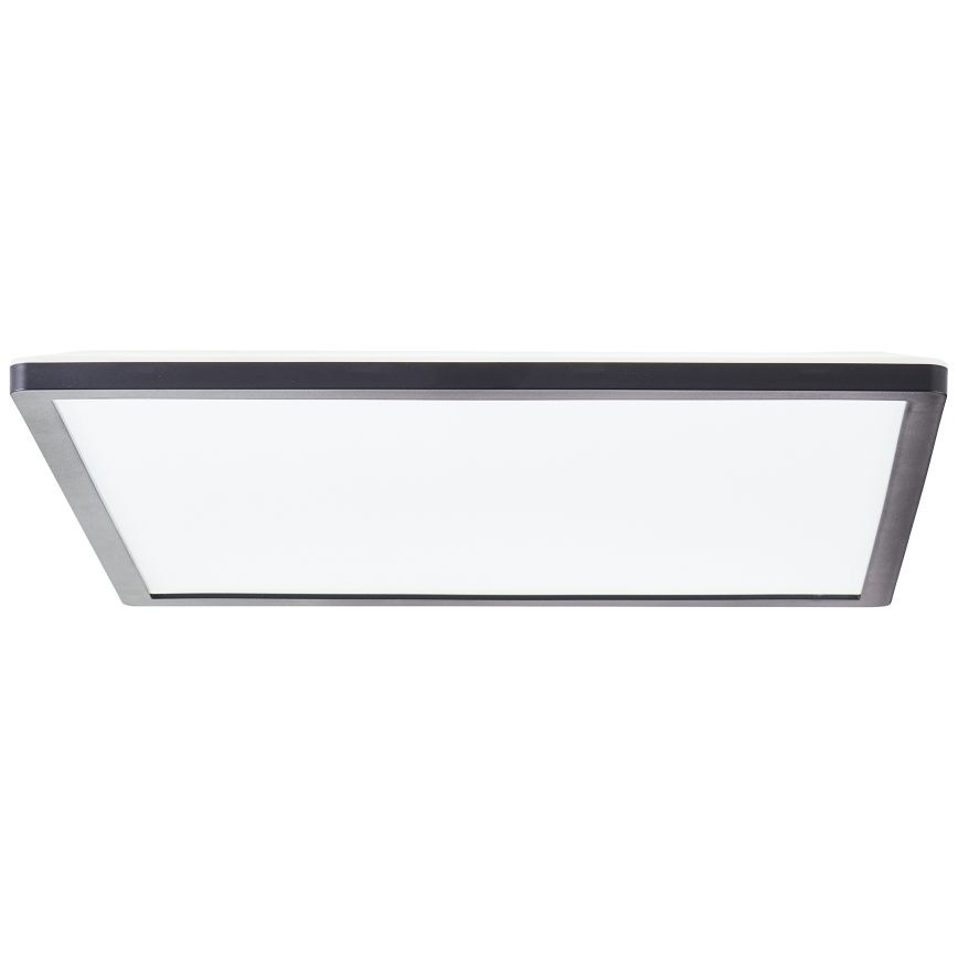 Brilliant - Plafoniera LED dimmerabile SORELL LED/24/230V 3000-6500K 42x42 cm nero + telecomando