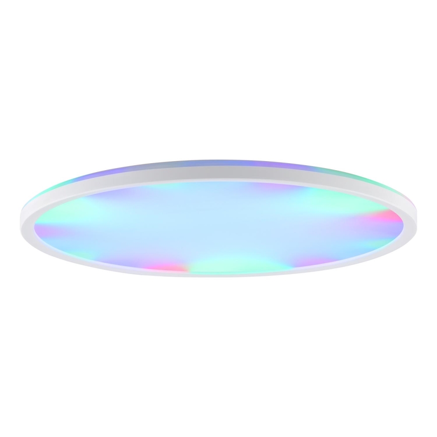 Brilliant - Plafoniera dimmerabile LED RGBW LUMARO LED/22W/230V 4000K Ø 42 cm bianco + telecomando