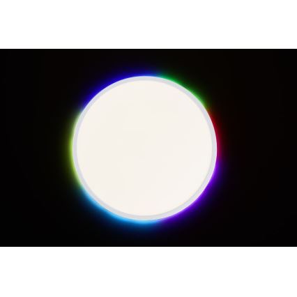 Brilliant - Lampada da soffitto dimmerabile LED RGBW SALTERY LED/22W/230V 3000-6500K con telecomando