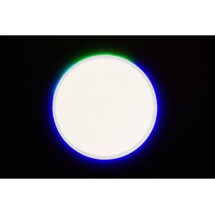 Brilliant - Lampada da soffitto dimmerabile LED RGBW SALTERY LED/22W/230V 3000-6500K con telecomando