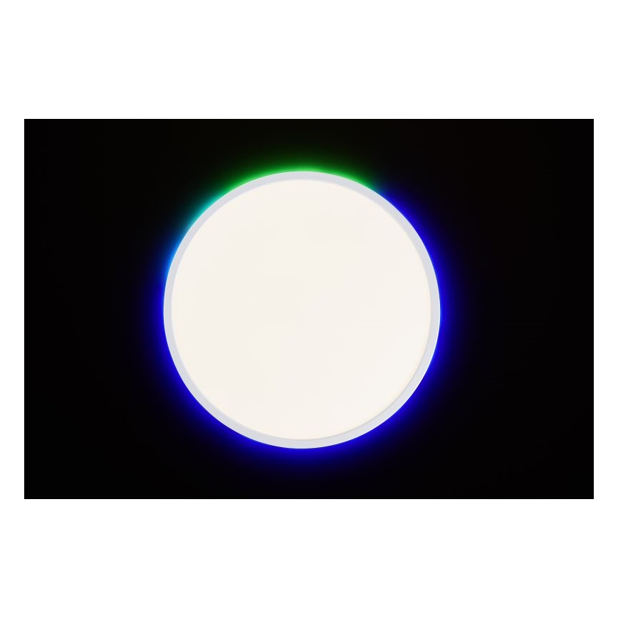 Brilliant - Lampada da soffitto dimmerabile LED RGBW SALTERY LED/22W/230V 3000-6500K con telecomando