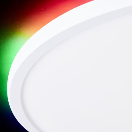 Brilliant - Lampada da soffitto dimmerabile LED RGBW SALTERY LED/22W/230V 3000-6500K con telecomando