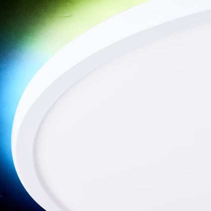 Brilliant - Lampada da soffitto dimmerabile LED RGBW SALTERY LED/22W/230V 3000-6500K con telecomando