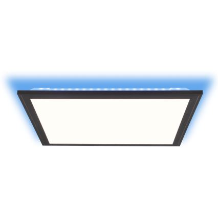 Brilliant - Plafoniera dimmerabile RGBW ALLIE LED/24W/230V 2700-6500K nero + telecomando