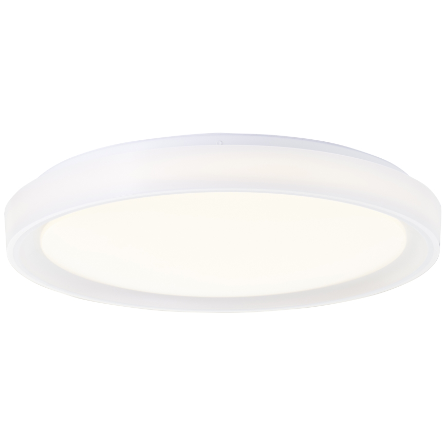 Brilliant - Plafoniera dimmerabile RGBW FLOCO LED/34W/230V 3000-6500K diametro 49,5 cm bianco + telecomando