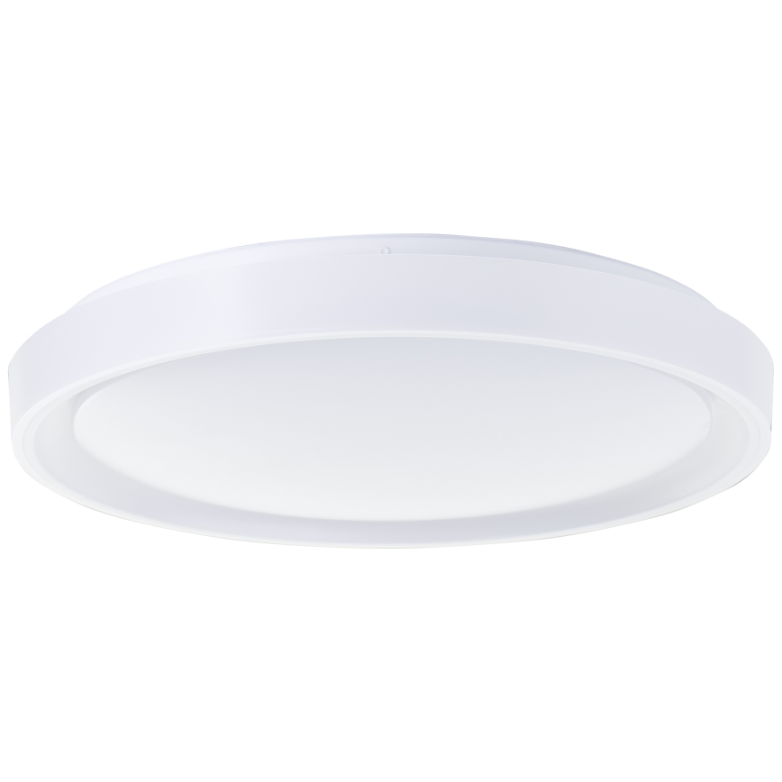 Brilliant - Plafoniera dimmerabile RGBW FLOCO LED/34W/230V 3000-6500K diametro 49,5 cm bianco + telecomando