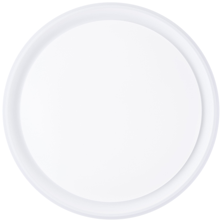 Brilliant - Plafoniera dimmerabile RGBW FLOCO LED/34W/230V 3000-6500K diametro 49,5 cm bianco + telecomando