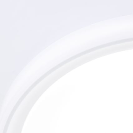 Brilliant - Plafoniera dimmerabile RGBW FLOCO LED/34W/230V 3000-6500K diametro 49,5 cm bianco + telecomando