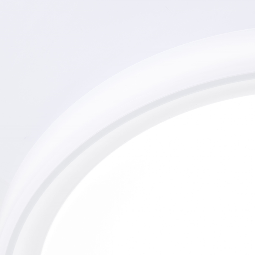 Brilliant - Plafoniera dimmerabile RGBW FLOCO LED/34W/230V 3000-6500K diametro 49,5 cm bianco + telecomando