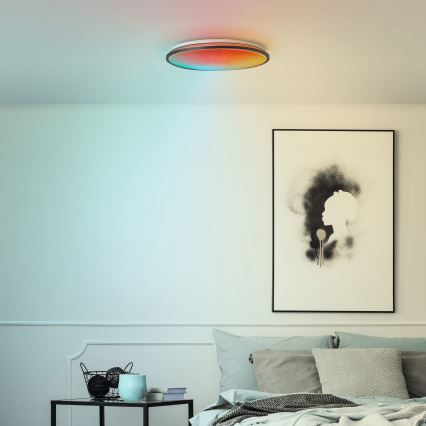 Brilliant - Plafoniera dimmerabile RGBW HEIDA LED/30W/230V 3000-6500K + telecomando