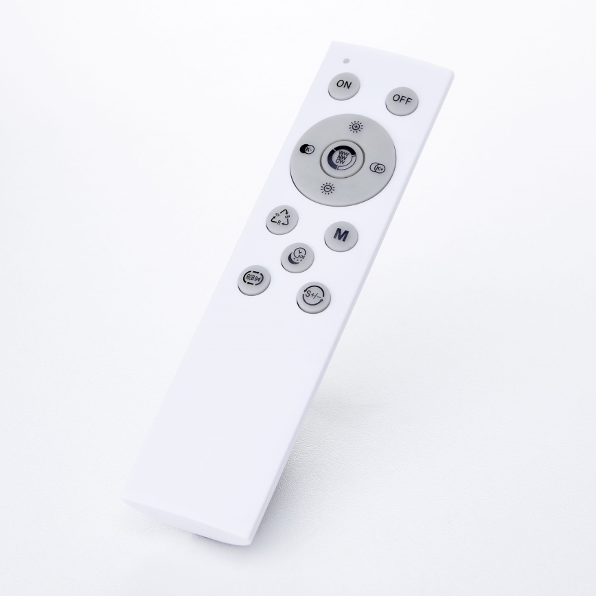 Brilliant - Plafoniera dimmerabile RGBW HEIDA LED/30W/230V 3000-6500K + telecomando