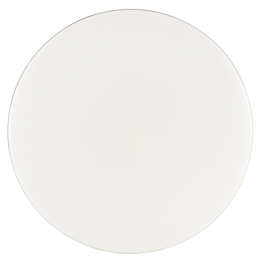Brilliant - Plafoniera dimmerabile RGBW LIVIO LED/20W/230V 3000-6500K diametro 49 cm nero + telecomando