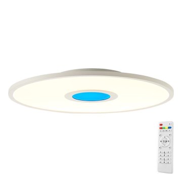 Brilliant - Plafoniera dimmerabile RGBW ODELLA LED/24W/230V 2700-6500K + telecomando