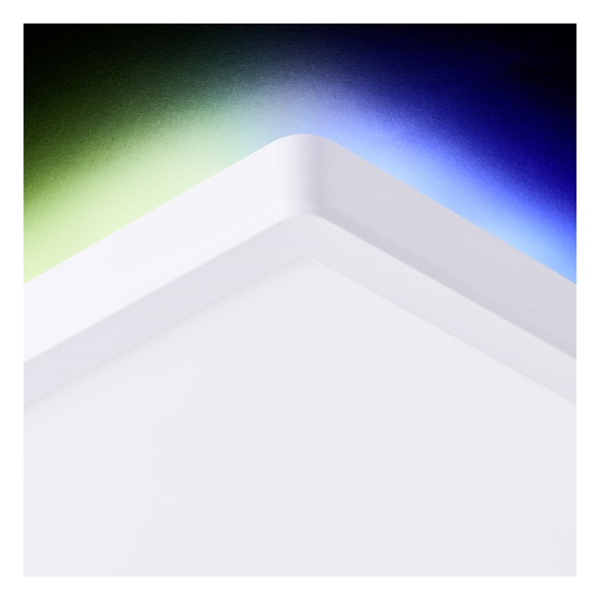 Brilliant - Plafoniera dimmerabile RGBW SALTERY LED/22W/230V 3000-6500K + telecomando
