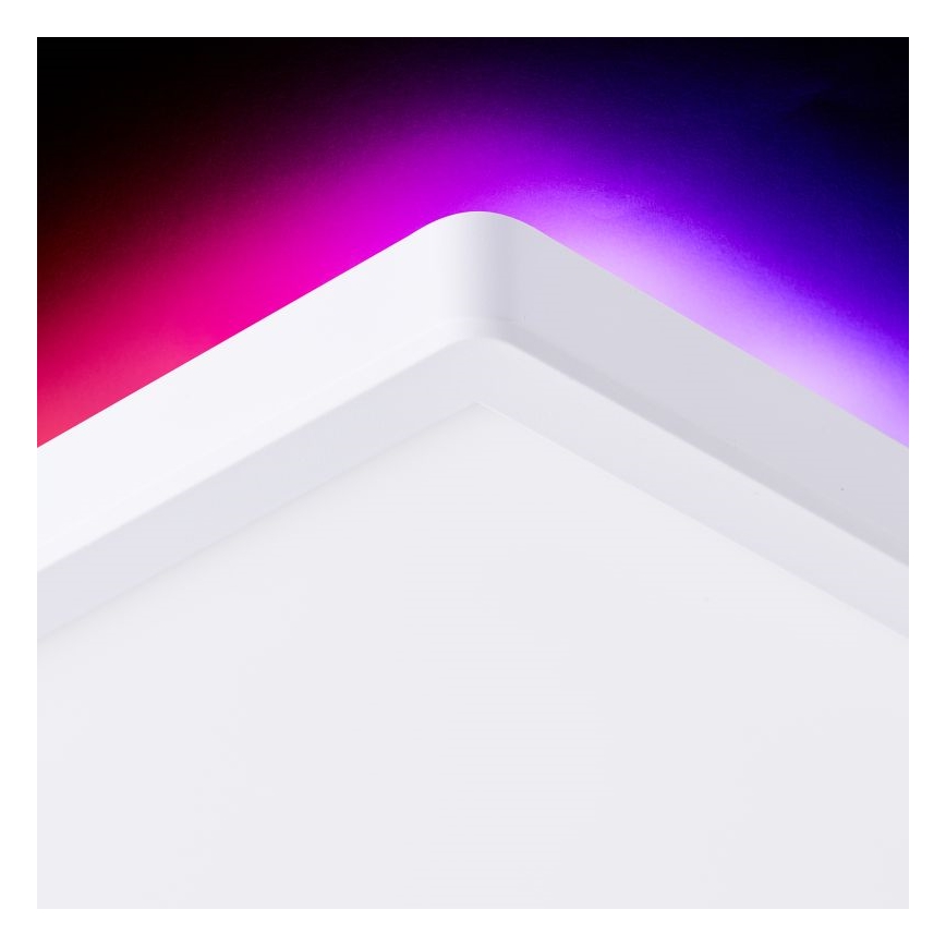 Brilliant - Plafoniera dimmerabile RGBW SALTERY LED/22W/230V 3000-6500K + telecomando