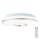 Brilliant - Plafoniera dimmerabile RGBW VISITATION LED/24W/230V 3000-6500K + telecomando