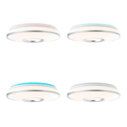 Brilliant - Plafoniera dimmerabile RGBW VISITATION LED/24W/230V 3000-6500K + telecomando