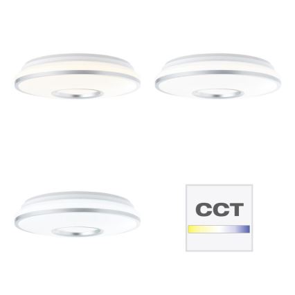 Brilliant - Plafoniera dimmerabile RGBW VISITATION LED/24W/230V 3000-6500K + telecomando