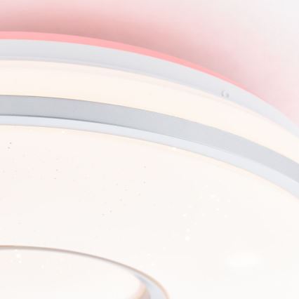 Brilliant - Plafoniera dimmerabile RGBW VISITATION LED/24W/230V 3000-6500K + telecomando