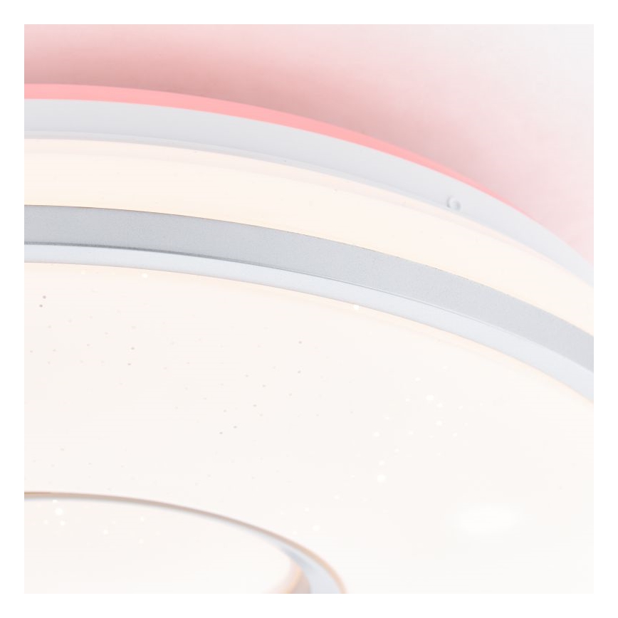Brilliant - Plafoniera dimmerabile RGBW VISITATION LED/24W/230V 3000-6500K + telecomando