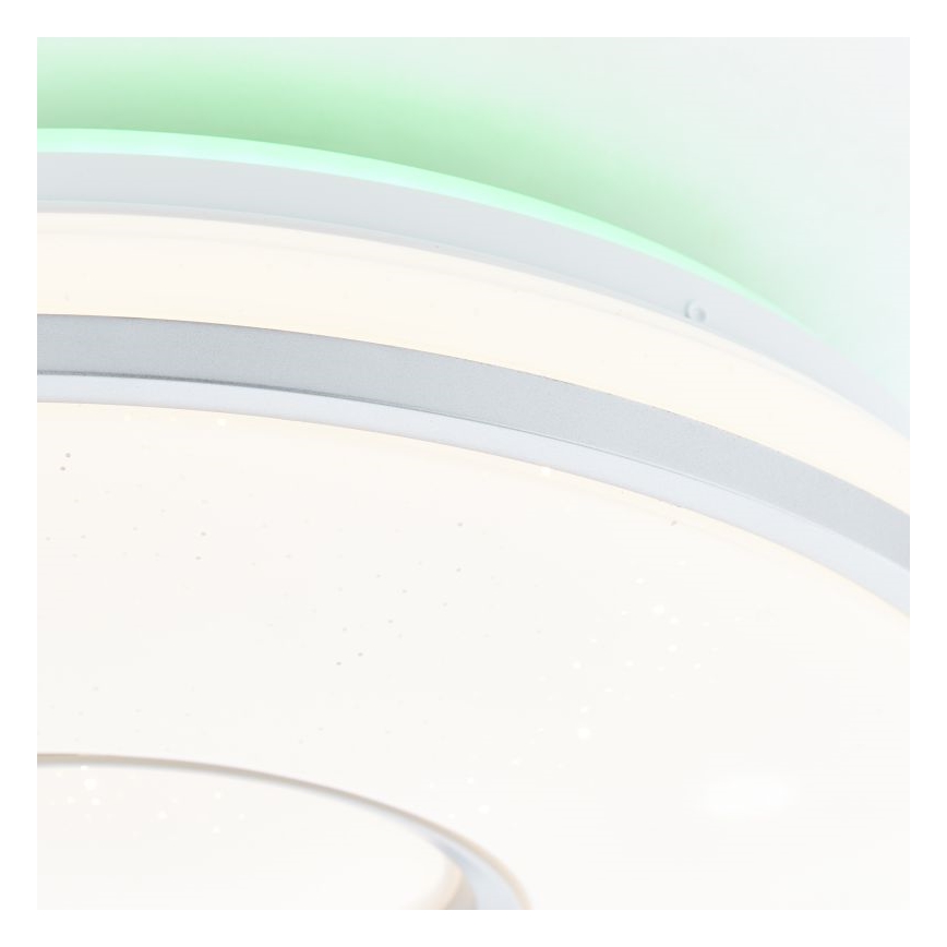 Brilliant - Plafoniera dimmerabile RGBW VISITATION LED/24W/230V 3000-6500K + telecomando