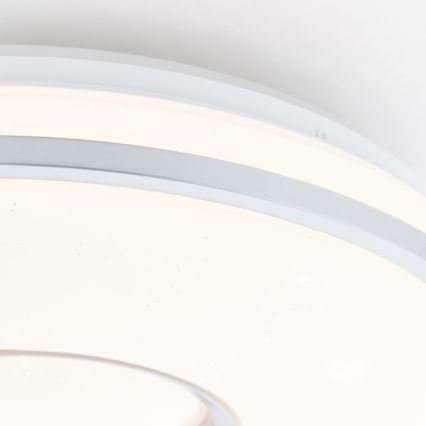 Brilliant - Plafoniera dimmerabile RGBW VISITATION LED/24W/230V 3000-6500K + telecomando
