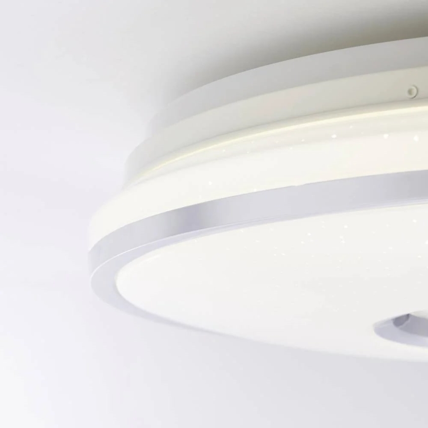 Brilliant - Plafoniera dimmerabile RGBW VISITATION LED/32W/230V 3000-6500K + telecomando