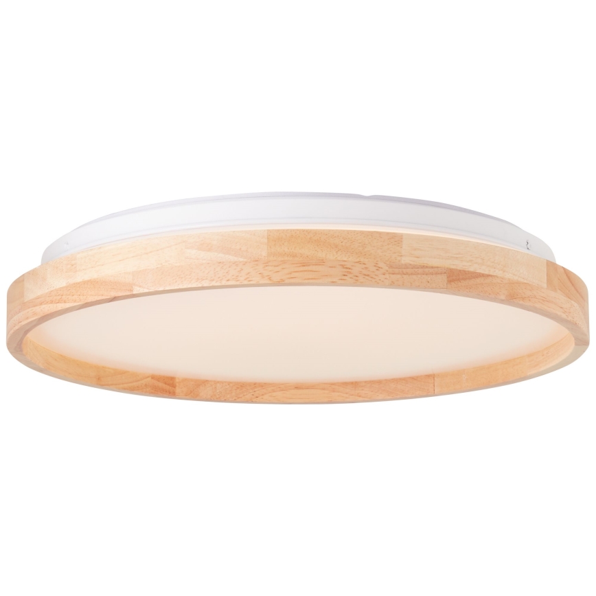 Brilliant - Plafoniera LED ALSON LED/26W/230V 3000/4500K diametro 39,5 cm gomma fig - FSC certificato