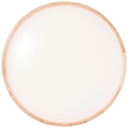 Brilliant - Plafoniera LED ALSON LED/26W/230V 3000/4500K diametro 39,5 cm gomma fig - FSC certificato