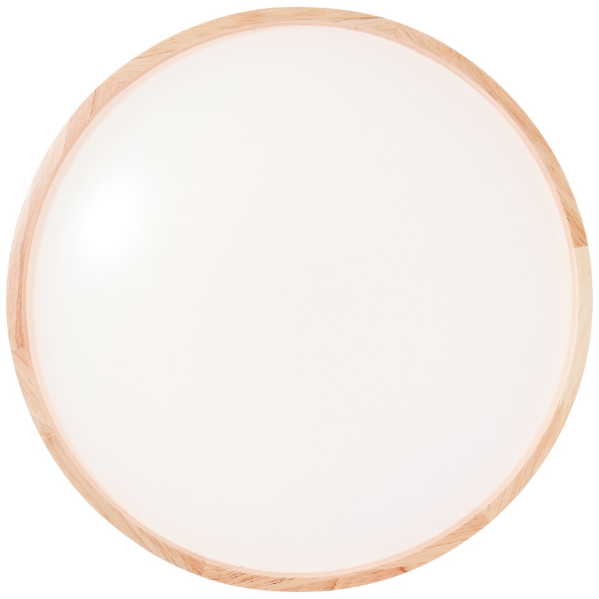 Brilliant - Plafoniera LED ALSON LED/26W/230V 3000/4500K diametro 39,5 cm gomma fig - FSC certificato