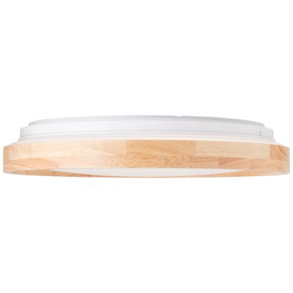 Brilliant - Plafoniera LED ALSON LED/26W/230V 3000/4500K diametro 39,5 cm gomma fig - FSC certificato