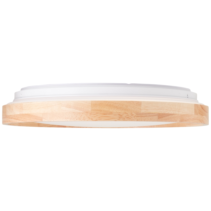 Brilliant - Plafoniera LED ALSON LED/26W/230V 3000/4500K diametro 39,5 cm gomma fig - FSC certificato